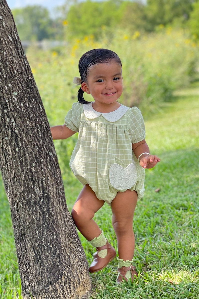 Nottingham Baby Dress Top and Romper PDF Sewing Pattern - Etsy