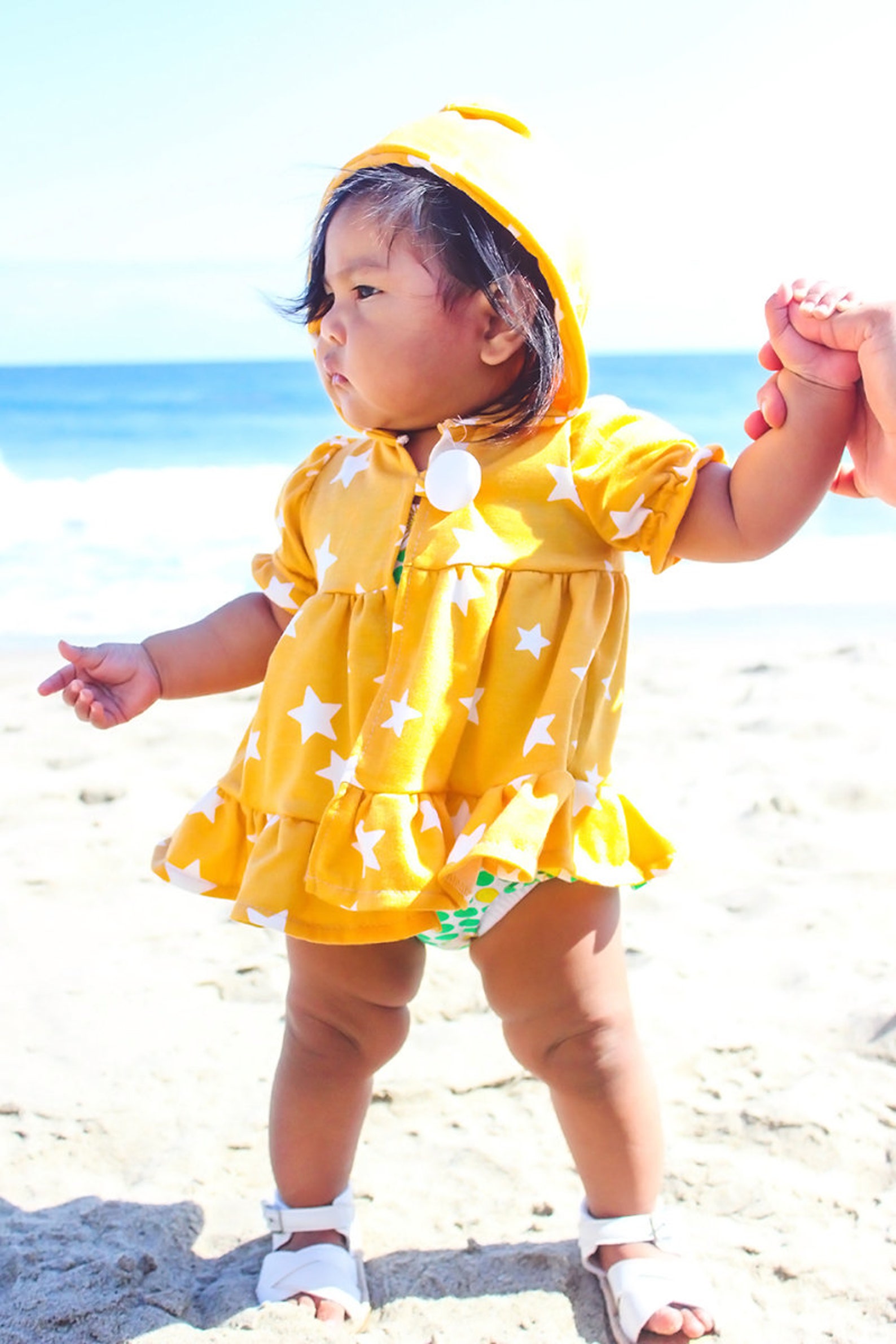 Waikiki Baby Cover Up PDF Sewing Pattern including sizes Etsy