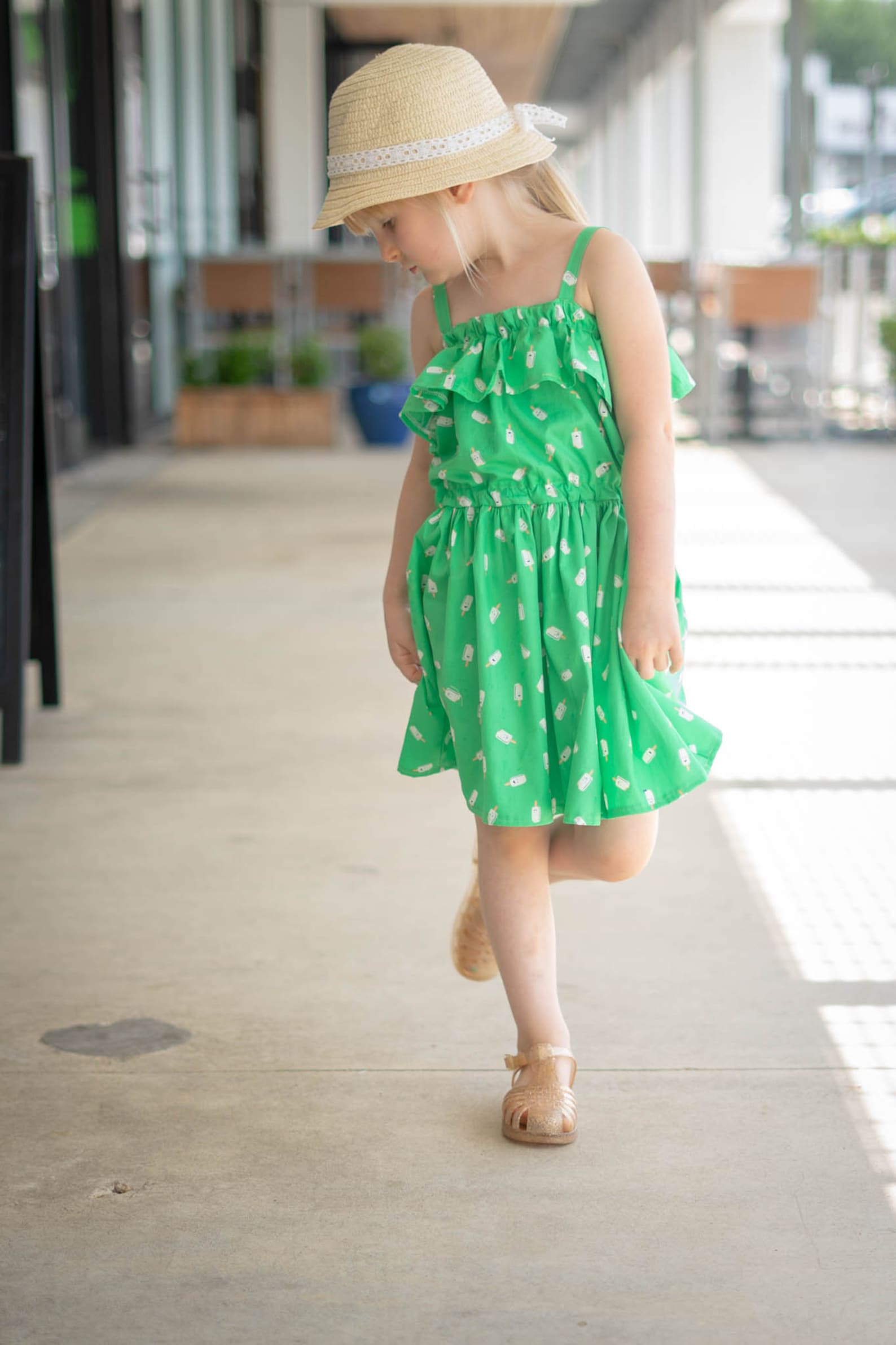 The Isla Romper