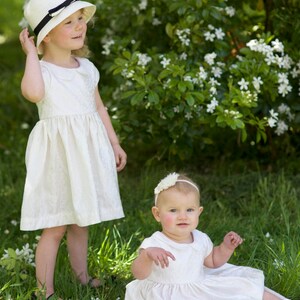 Baby Kensington Romper and Dress PDF Sewing Pattern, Including Sizes ...
