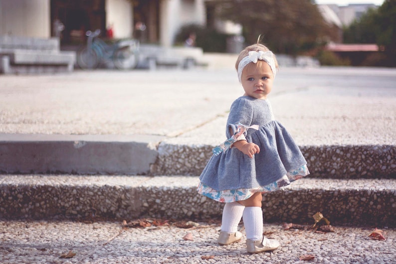 Bristol Dress and Top PDF Sewing Pattern, including sizes 12 months 14 years, Girls Dress Pattern image 9