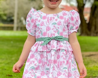 open lace back dress Disney Jr's. Sofia The First Properly Princess