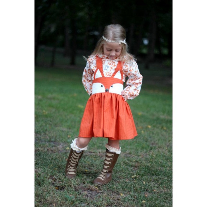 Animazing Skirt PDF Sewing Pattern including size 12 image 5