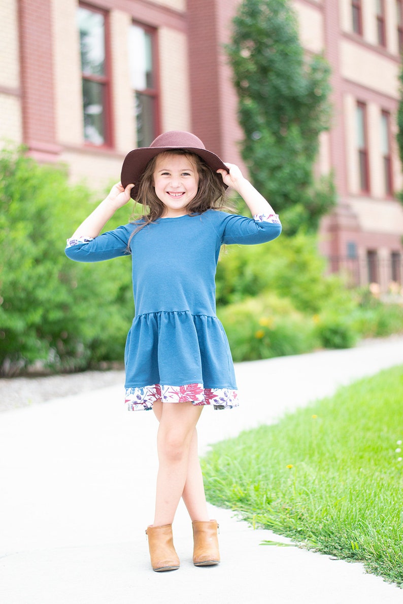 Hamilton Dress PDF Sewing Pattern Including Sizes 12 Months | Etsy