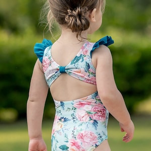 Maui Baby One- and Two Piece Swimsuit PDF Sewing Pattern, Including