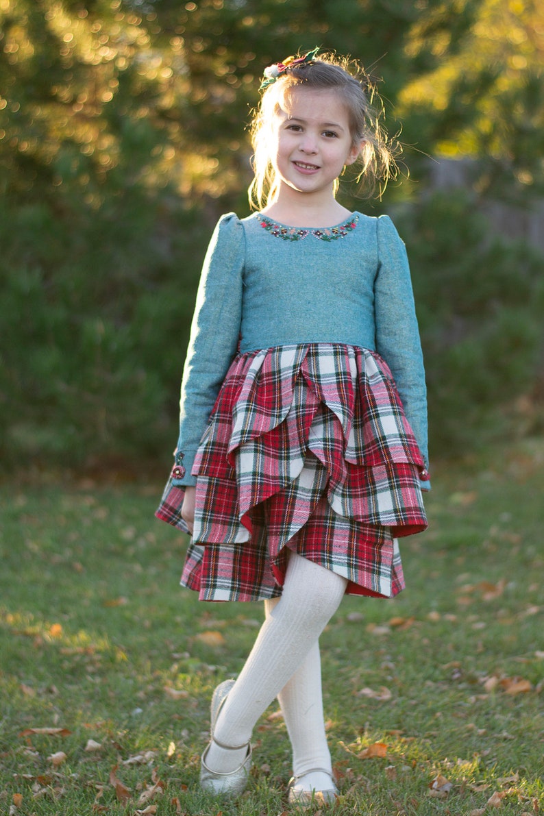 Bremen Dress PDF Sewing Pattern Including Sizes 12 Months - Etsy