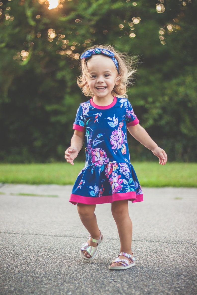 Hamilton Dress PDF Sewing Pattern Including Sizes 12 Months - Etsy