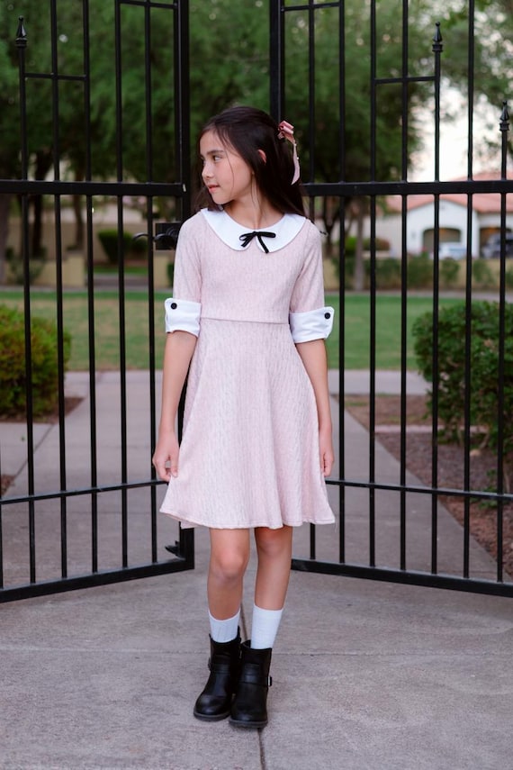 Passy Dress PDF Sewing Pattern, Including Sizes 12 Months - 14 Years,  Collar, Elbow Length Sleeve, Long Sleeve - Etsy Israel