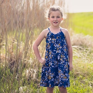 Maroma Dress and Top PDF Sewing Pattern, including sizes 12 months 14 years, Girls Dress Pattern, Sundress, Girls Top Pattern image 9