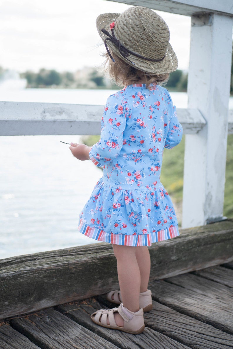 Hamilton Dress PDF Sewing Pattern Including Sizes 12 Months | Etsy