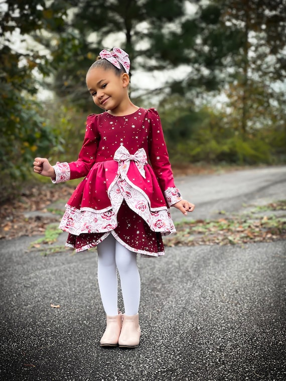 chinese dress ladies Amazon.com: Kucnuzki Infant Baby Girl Clothes Long Sleeve Brown Dress  Ruffle Casual Dresses Fall Winter Cute Thanksgiving Outfit with Mini Bag 6 12  Months Girl Clothes: Clothing, Shoes & Jewelry