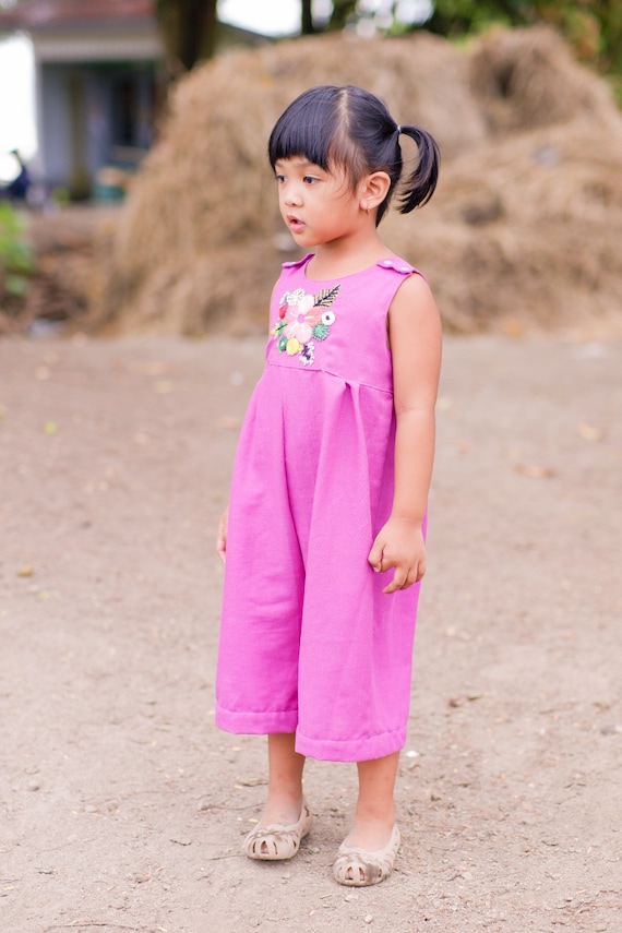 Kids Harem Pants Pink - DC House of Fashion