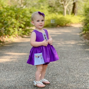 Mackinac Island Baby Dress and Romper, Including Sizes Newborn 4 Years ...
