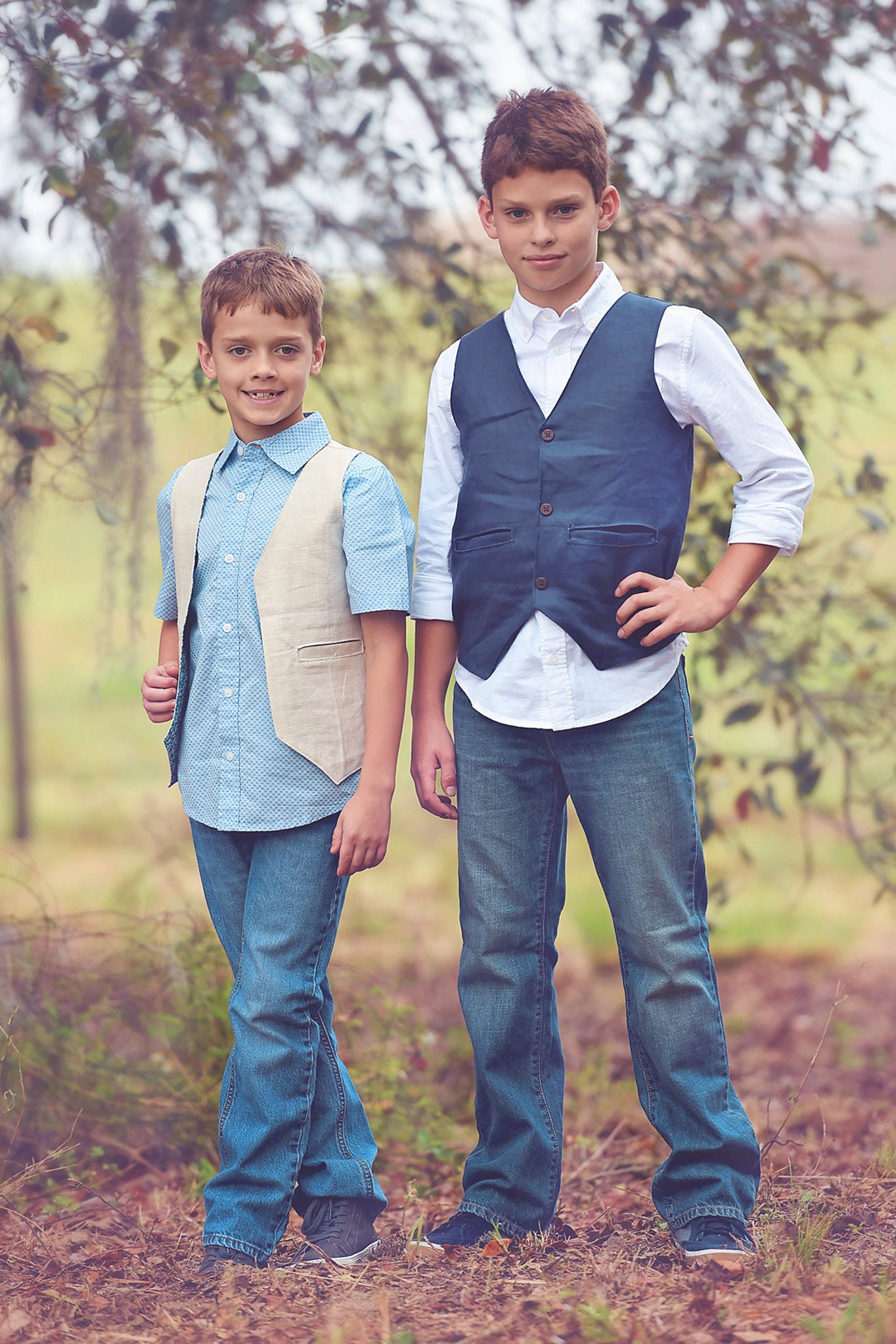 Ring Bearer Vests 