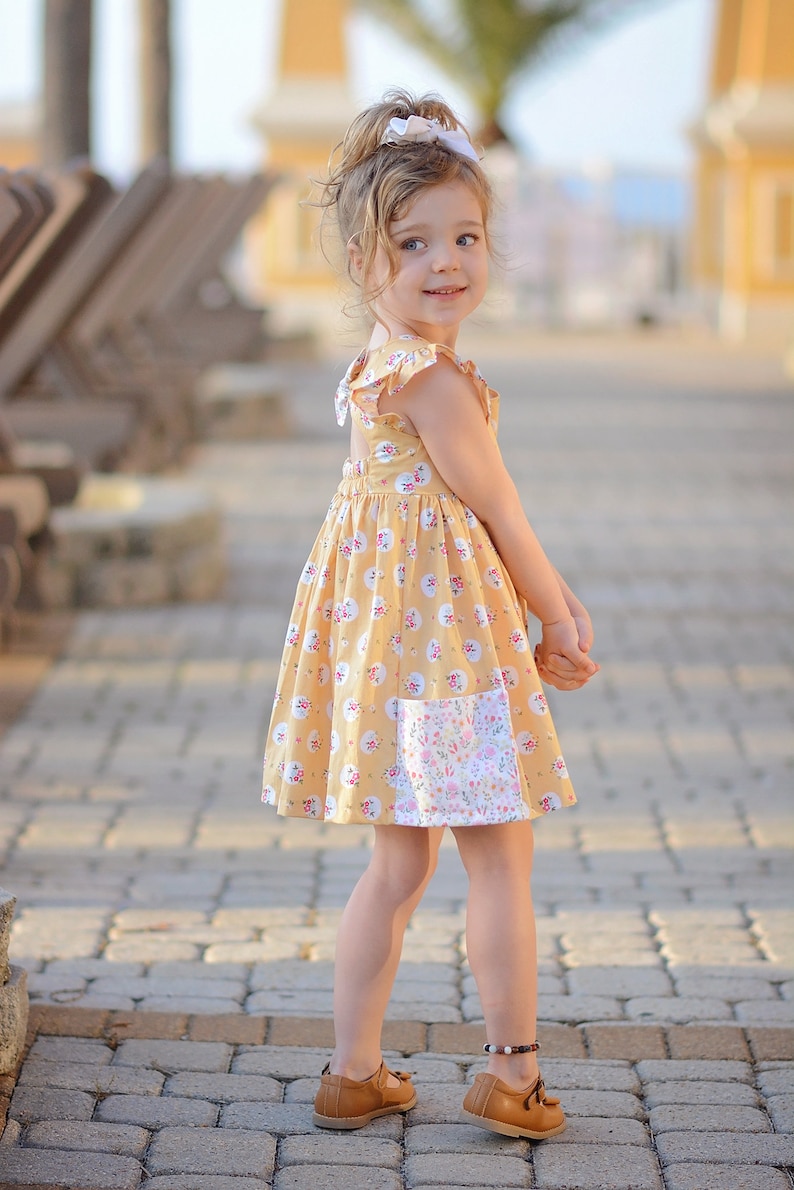 Mackinac Island Dress PDF Sewing Pattern Including Sizes 12 | Etsy