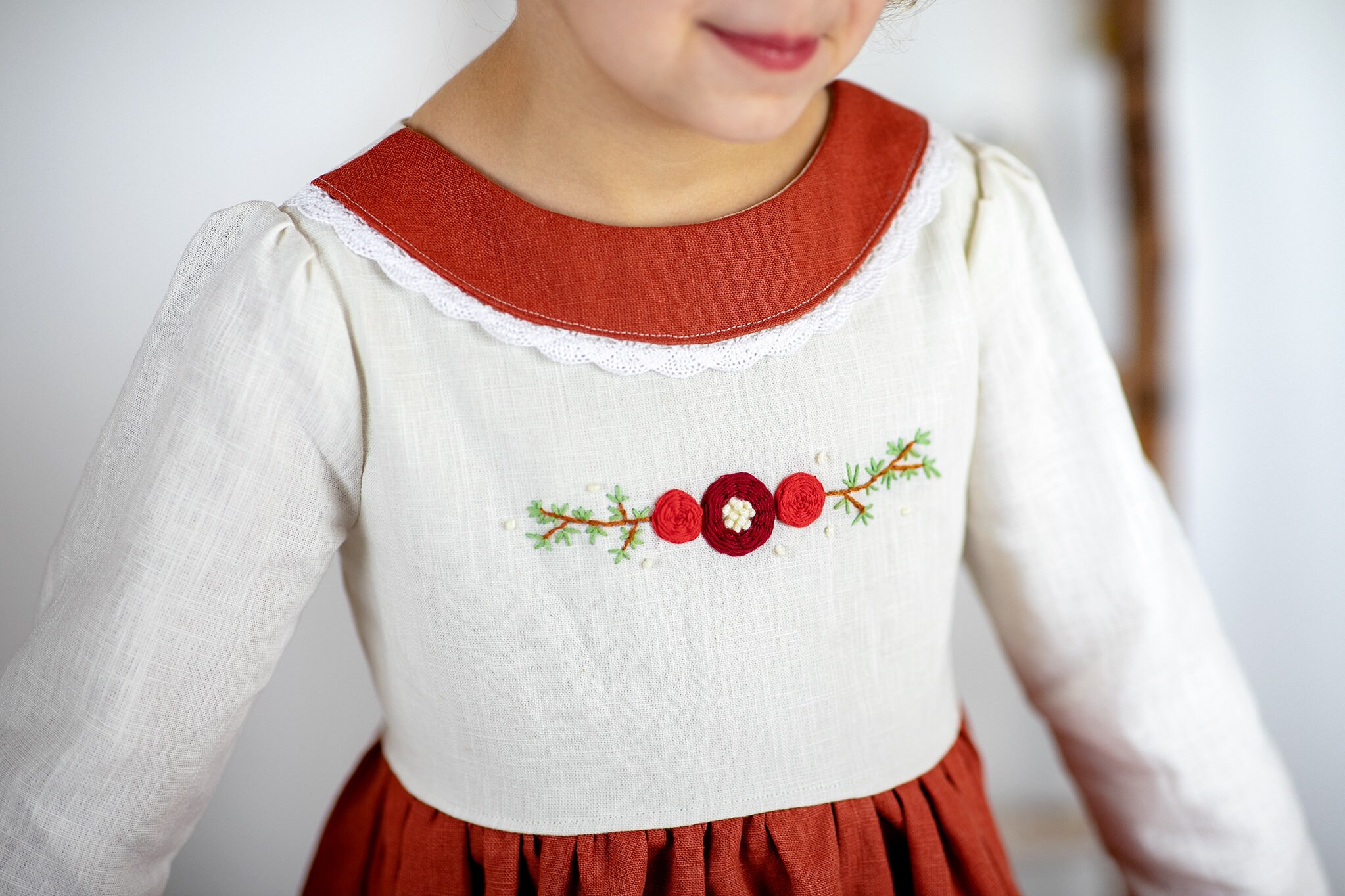 Oslo Hand Embroidery PDF Pattern Beginner Embroidery Pattern Etsy