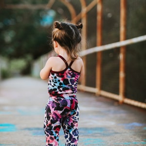 Valparaiso Child Joggers & Romper PDF Sewing Pattern, including sizes 12 months 14 years, Unisex Joggers Pattern, Romper Pattern image 5