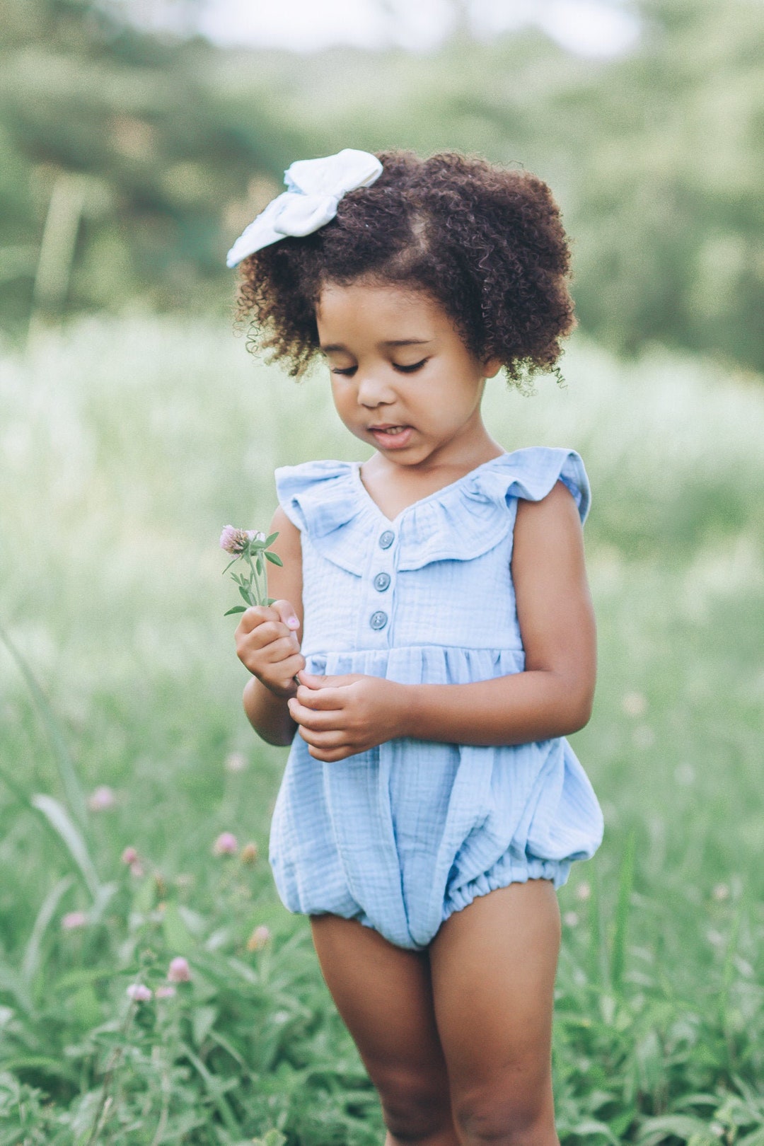 Baby Tekapo Romper PDF Sewing Pattern, Including Sizes Newborn - 4 ...