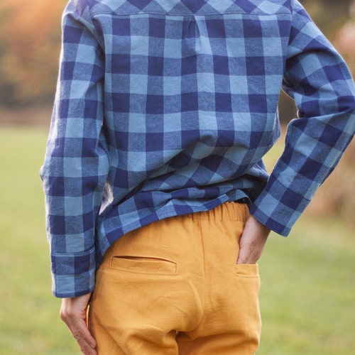 Anderson Pants PDF Sewing Pattern, including sizes 12 months - 14 years, Boys Pattern