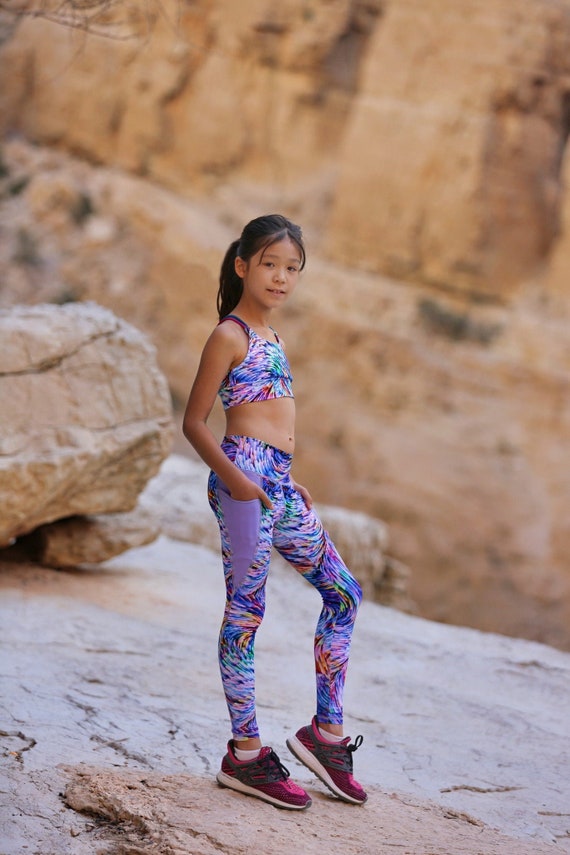 Boulder Leggings PDF Sewing Pattern, Including Sizes 12 Months 14 Years,  Activewear Pattern for Children 