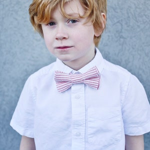 Biloxi Bow Tie PDF Pattern, Easter Necktie Pattern, Boys Bow Tie Tutorial, Bow Tie Pattern image 3