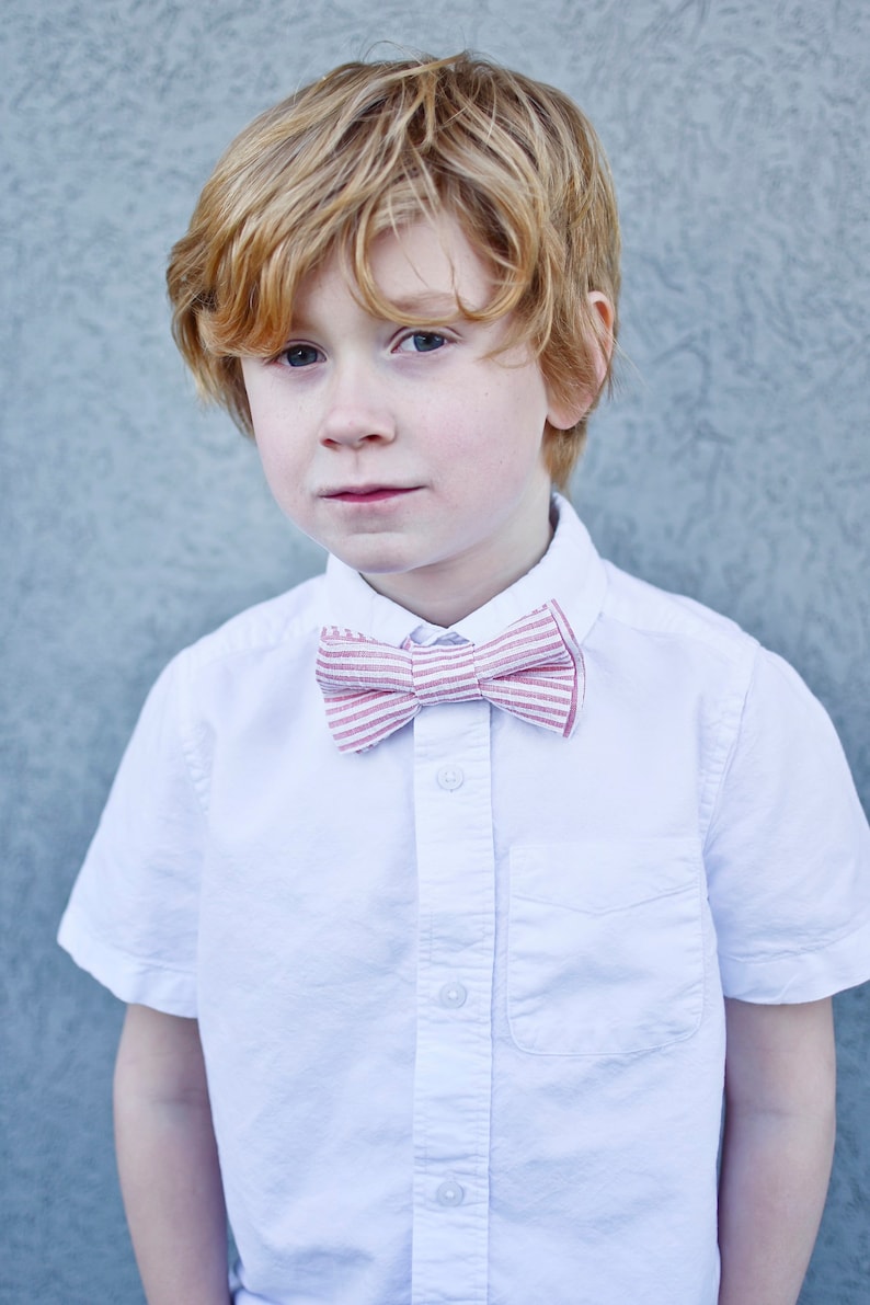 Biloxi Bow Tie PDF Pattern, Easter Necktie Pattern, Boys Bow Tie Tutorial, Bow Tie Pattern image 3