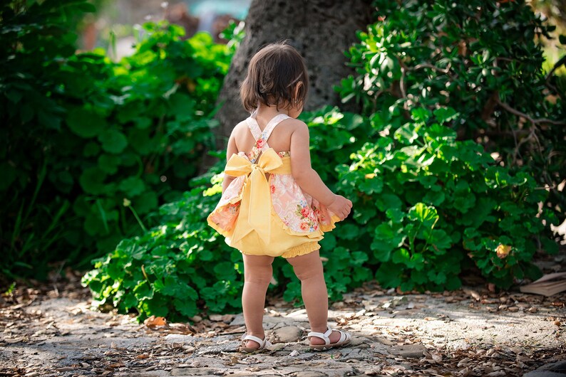Charleston Baby Top Pinafore and Bloomers PDF Sewing Pattern Etsy