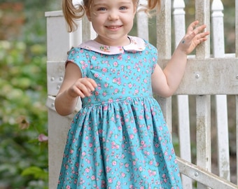 Brunswick Dress and Top PDF Sewing Pattern Including Sizes 12 - Etsy