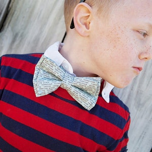 Biloxi Bow Tie PDF Pattern, Easter Necktie Pattern, Boys Bow Tie Tutorial, Bow Tie Pattern image 5