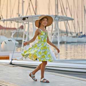 Girls capri dress discount