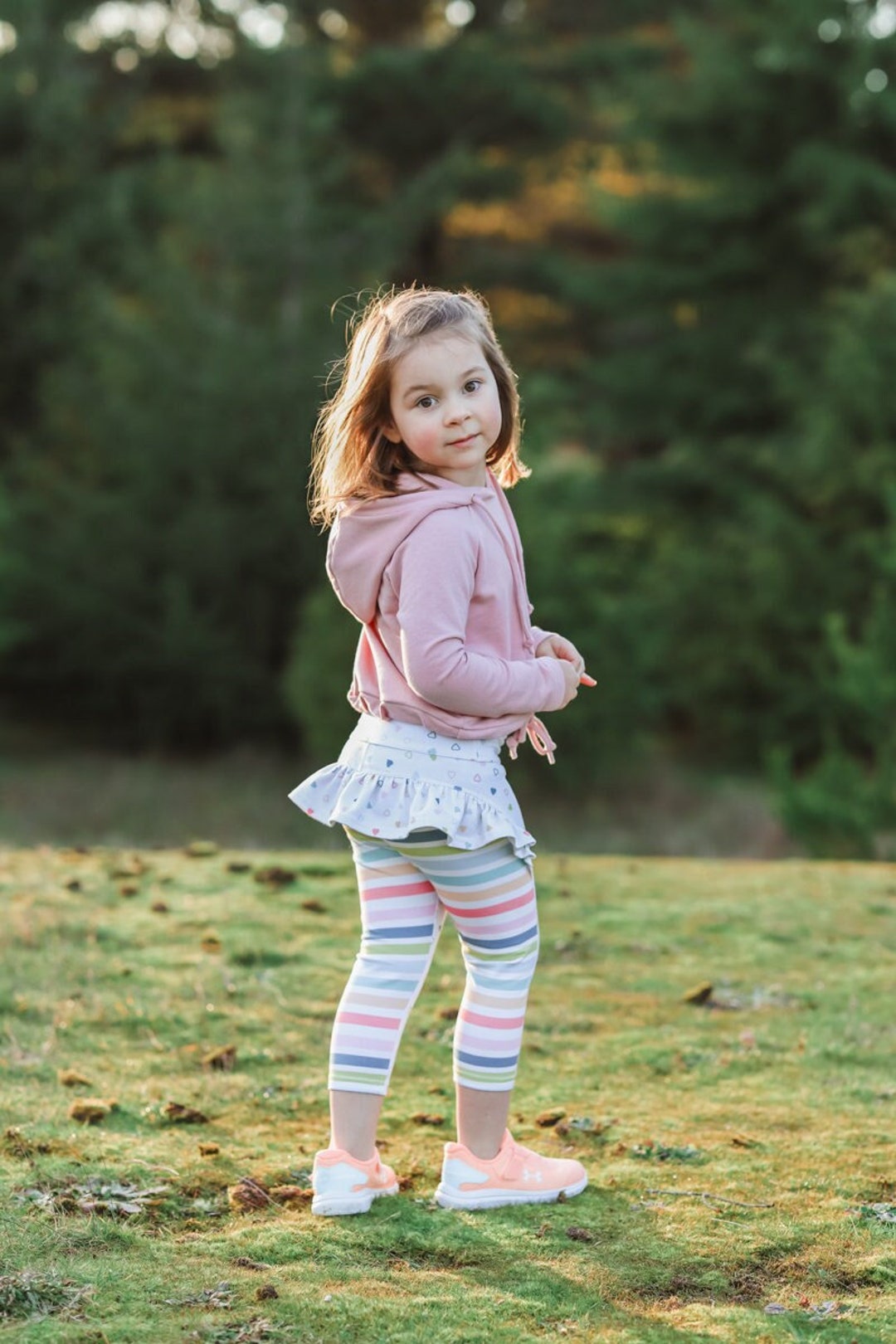 Solvang Leggings PDF Sewing Pattern, Including Sizes 12