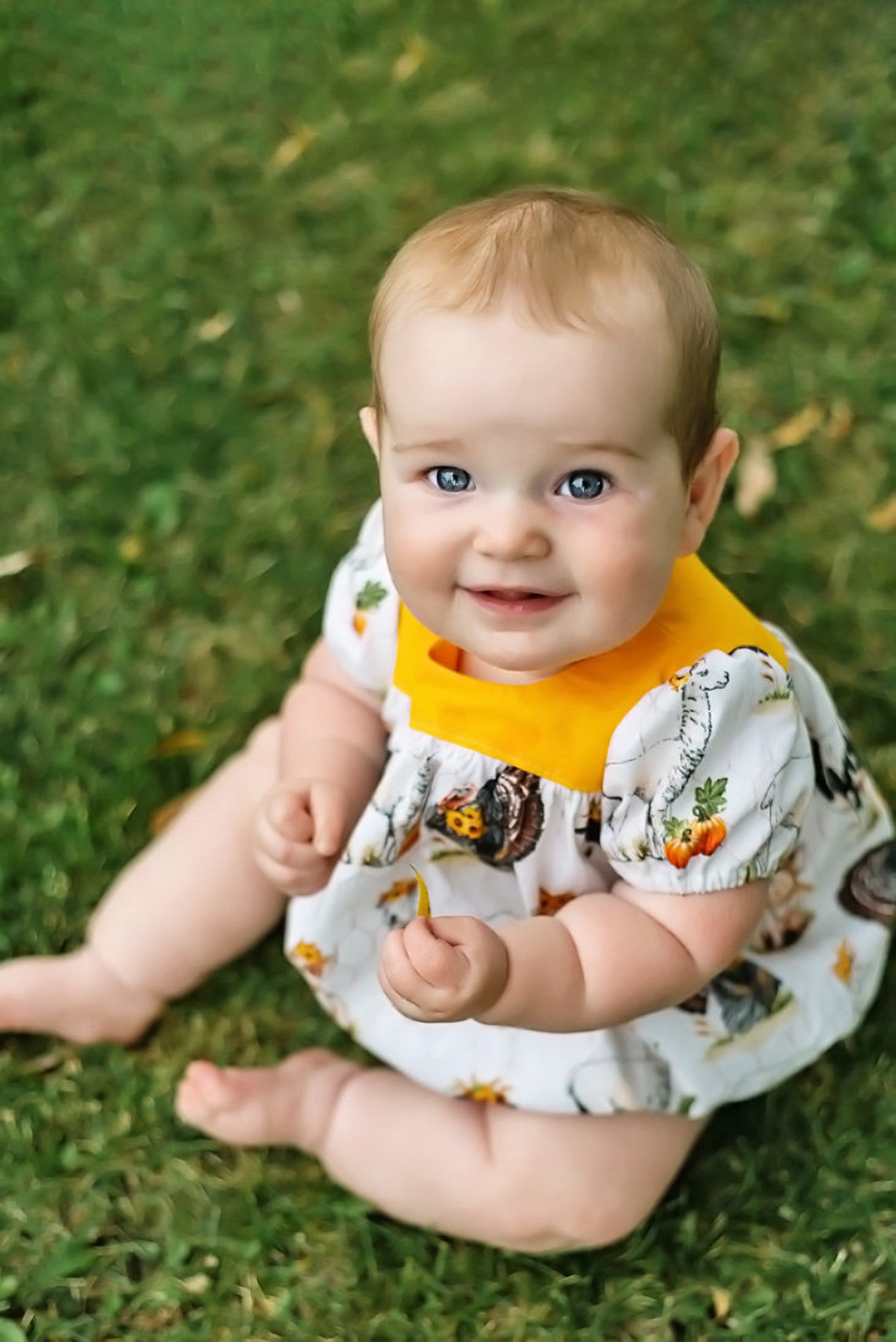 Nottingham Baby Dress Top and Romper PDF Sewing Pattern - Etsy