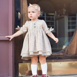 Bristol Dress and Top PDF Sewing Pattern, including sizes 12 months 14 years, Girls Dress Pattern image 8