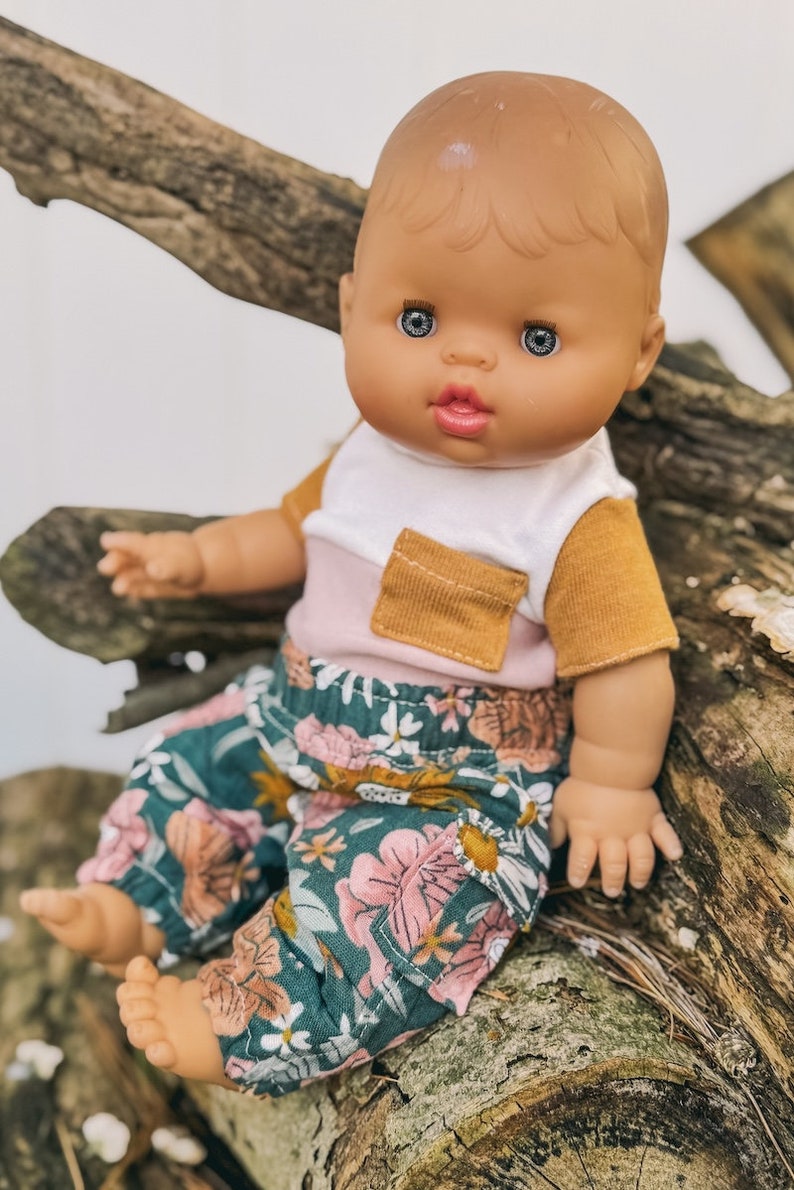 Brisbane Doll Pants PDF Sewing Pattern, Including Doll Sizes 13, 15 and