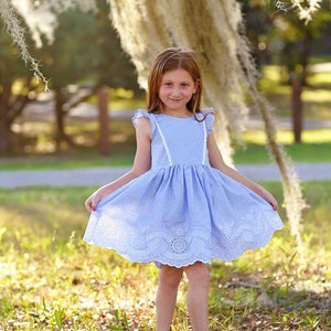Birmingham Dress and Top PDF Sewing Pattern, Including Sizes 12 Months ...