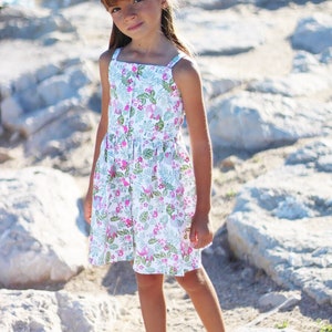 Byron Bay Dress PDF Sewing Pattern Including Sizes 12 Months - Etsy