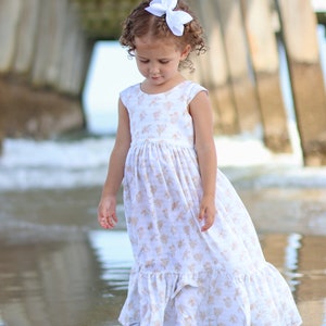 Destin Dress PDF Sewing Pattern, Including Sizes 12 Months 14 Years ...