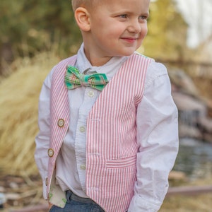 Biloxi Bow Tie PDF Pattern, Easter Necktie Pattern, Boys Bow Tie Tutorial, Bow Tie Pattern image 10