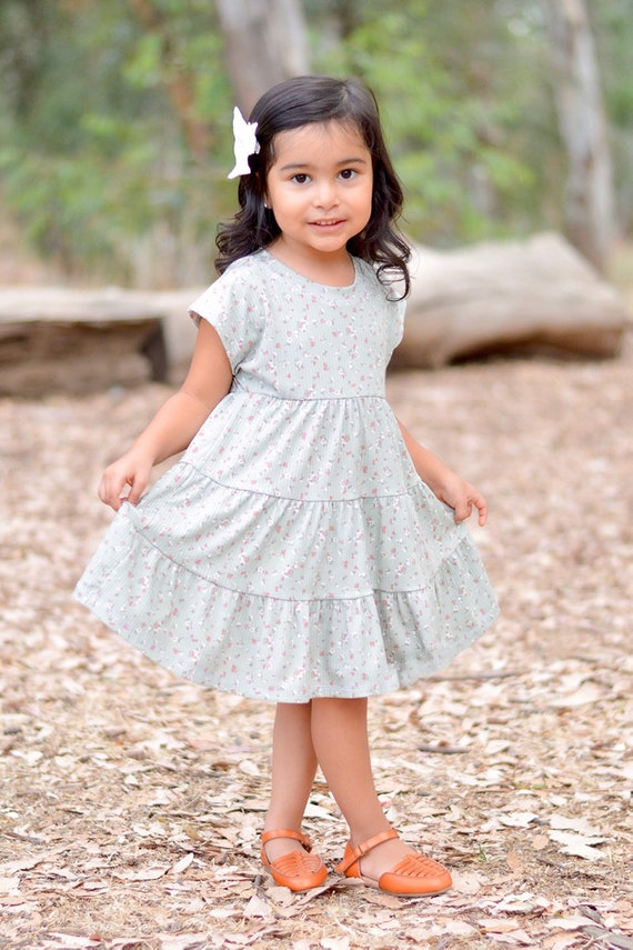 Parker Dress PDF Sewing Pattern Including Sizes 12 Months | Etsy