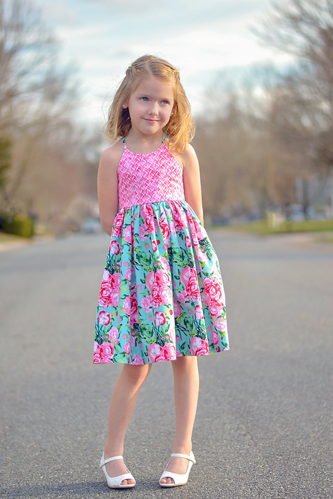 Amsterdam Dress and Top PDF Sewing Pattern, Including Sizes 12 Months ...