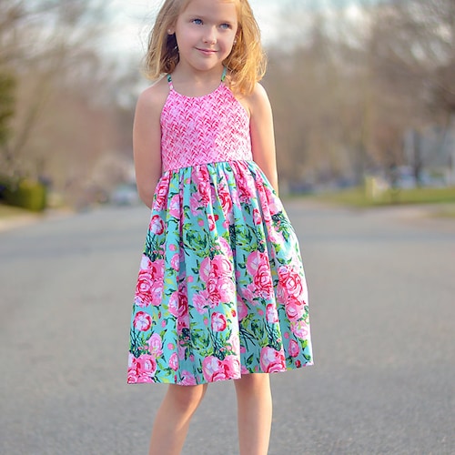 Lienz Dress PDF Sewing Pattern Including the Sizes 12 Months - Etsy
