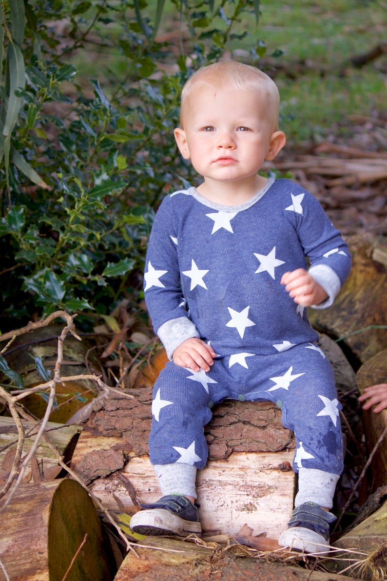 Richmond Baby Knit romper PDF Sewing Pattern including sizes | Etsy