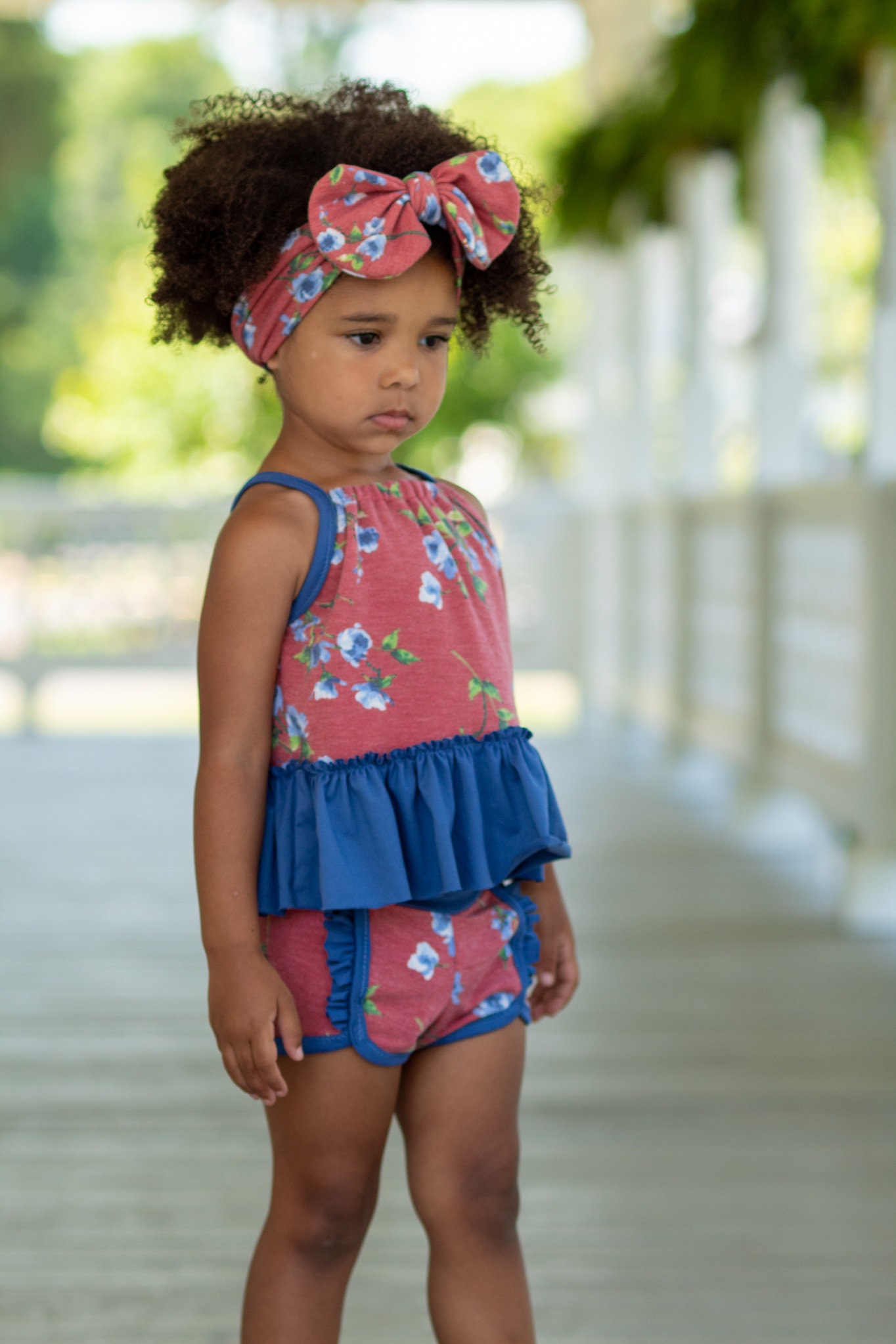 Alba Knit Shorts PDF Sewing Pattern Including Sizes 12 Months - Etsy