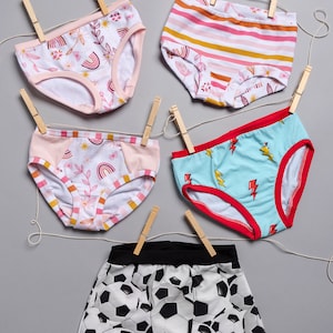 Castella Underwear PDF Sewing Pattern, Including Sizes 12 Months 14 ...