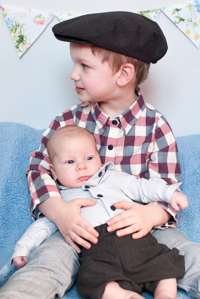 Beccar Flat Cap Style Hat PDF Sewing Pattern including sizes Etsy