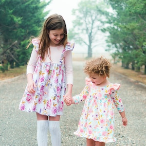 Cusco Dress PDF Sewing Pattern, Including Sizes 12 Months 14 Years ...