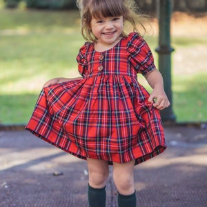 Bonn Baby Dress PDF Sewing Pattern, Including Sizes Newborn 4 Years ...