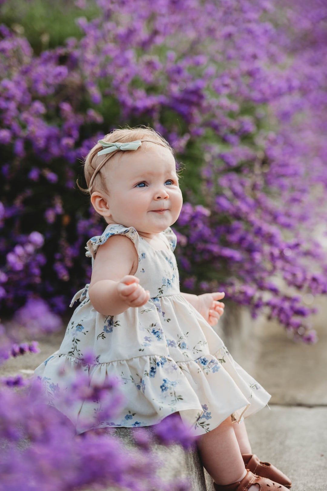 Positano Baby Dress and Tunic PDF Pattern, Including Sizes Newborn