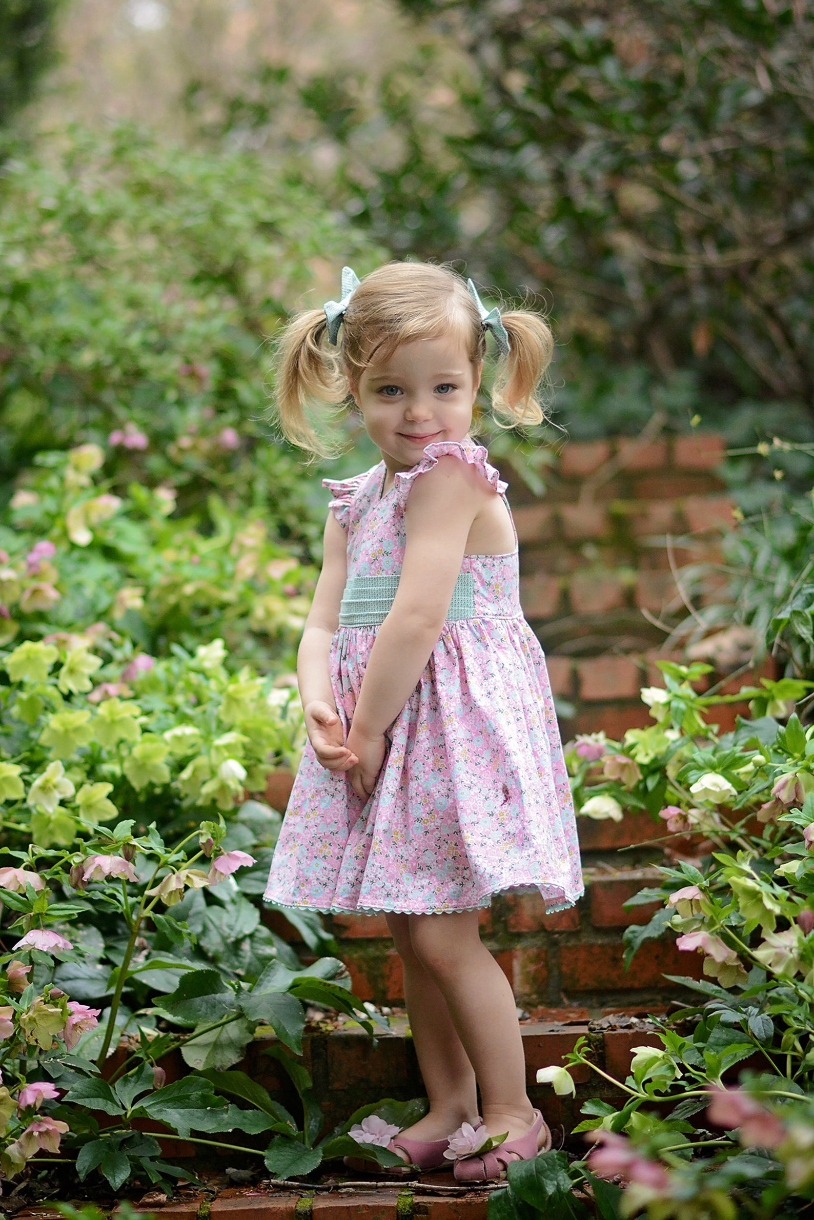 Baby Holland Dress PDF Sewing Pattern Including Sizes Newborn - Etsy