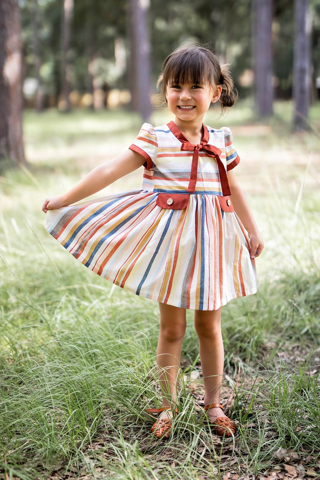 Nikko Dress and Top Pattern, Including Sizes 12 Months 14 Years ...